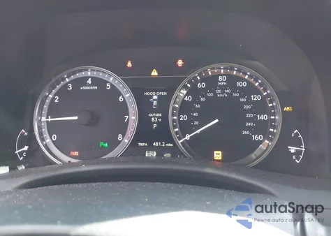 2013 Lexus Gs 350 z USA, uszkodzony, nr VIN JTHBE1BL1D5006825